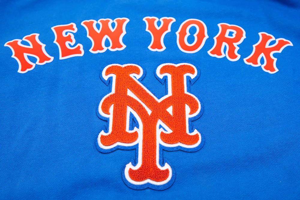 MLB NEW YORK METS CLASSIC MEN'S CREWNECK (ROYAL BLUE) - Image 6
