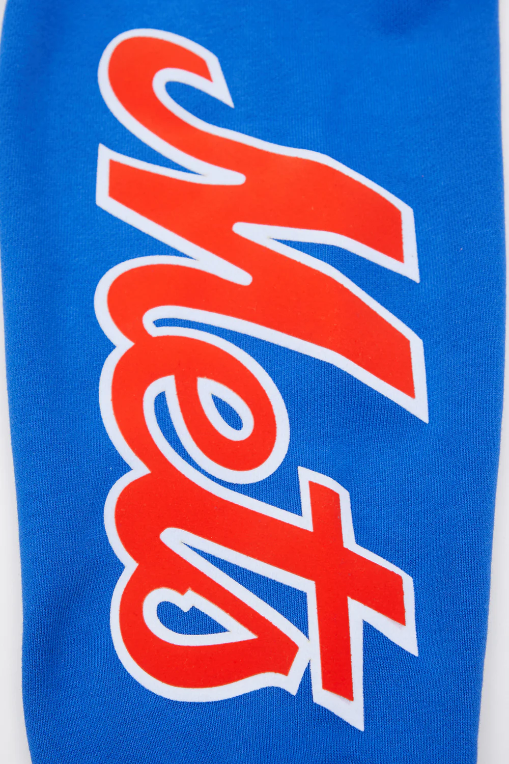 MLB NEW YORK METS CLASSIC MEN'S CREWNECK (ROYAL BLUE) - Image 7