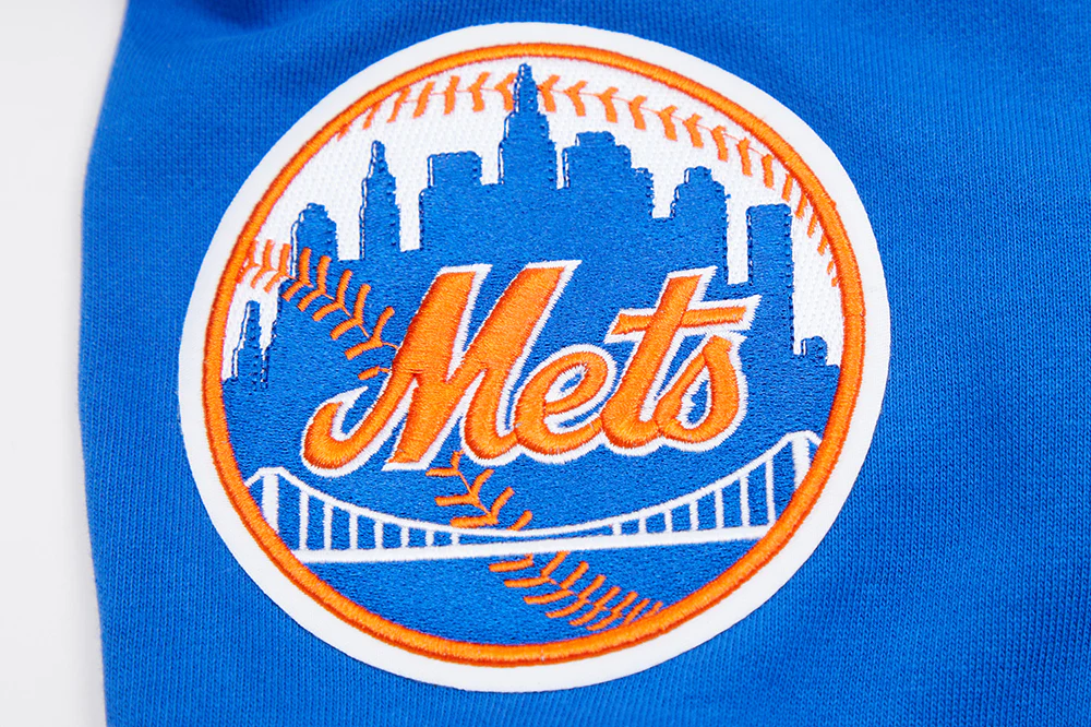 MLB NEW YORK METS CLASSIC MEN'S CREWNECK (ROYAL BLUE) - Image 8