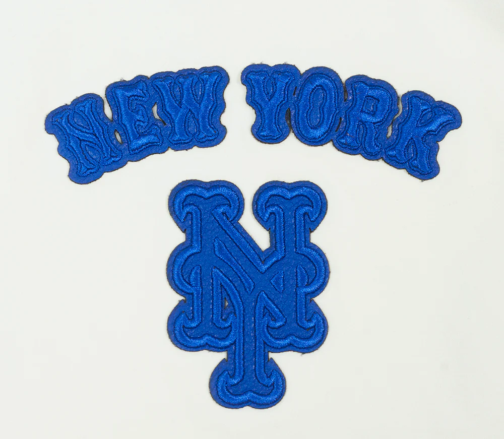 MLB NEW YORK METS TRIPLE TONAL RELAXED FIT WOMEN'S RACERBACK (EGGSHELL) - Image 5