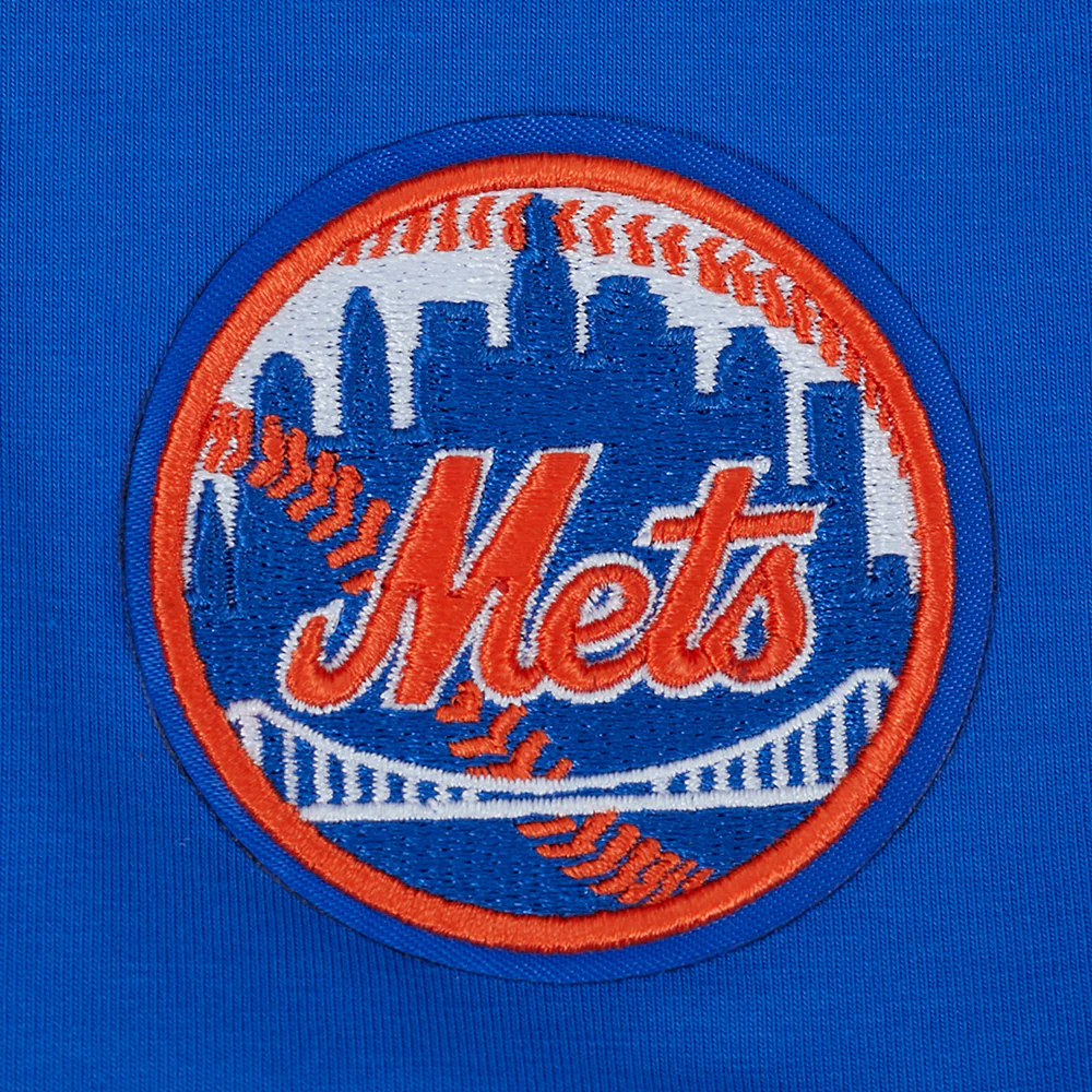 MLB NEW YORK METS CLASSIC CHENILLE WOMEN'S SJ SLIM FIT TOP (ROYAL BLUE) - Image 6