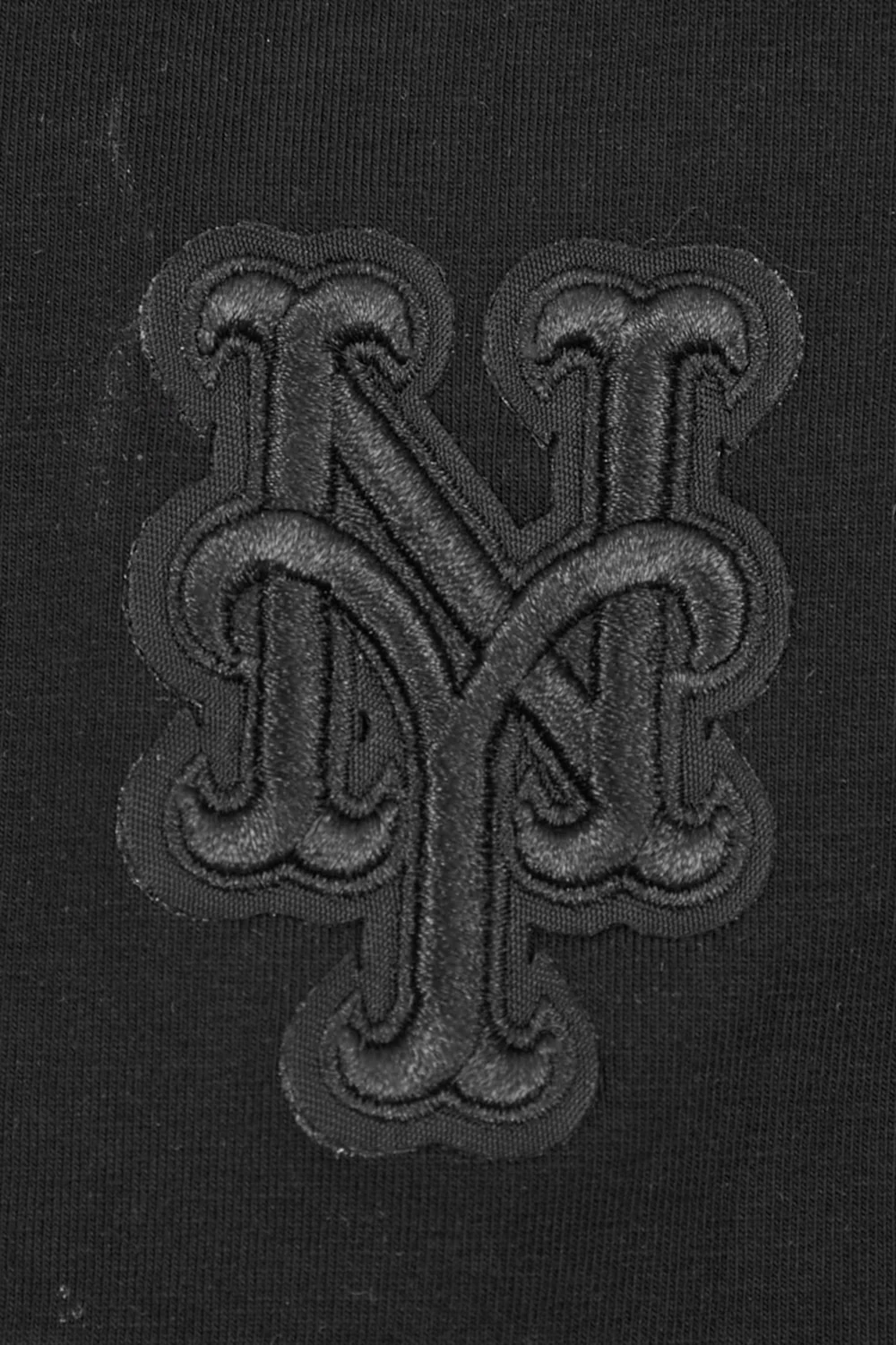 MLB NEW YORK METS NEUTRAL WOMEN'S BOXY TOP (BLACK) - Image 6