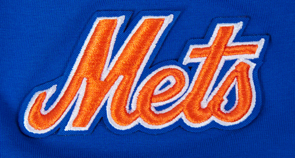 MLB NEW YORK METS CLASSIC WOMEN'S BODYCON DRESS (ROYAL BLUE) - Image 6