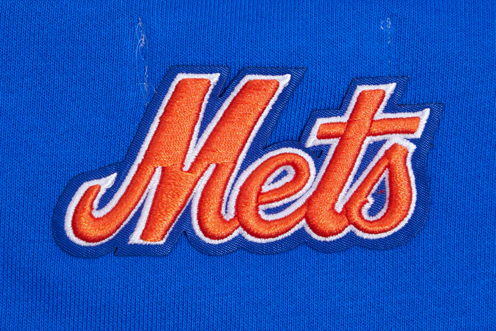 MLB NEW YORK METS CLASSIC WOMEN'S CREWNECK (ROYAL BLUE) - Image 5