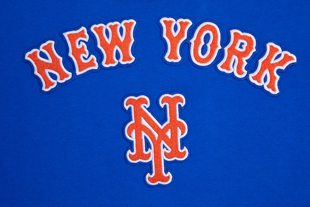 MLB NEW YORK METS CLASSIC WOMEN'S CREWNECK (ROYAL BLUE) - Image 6