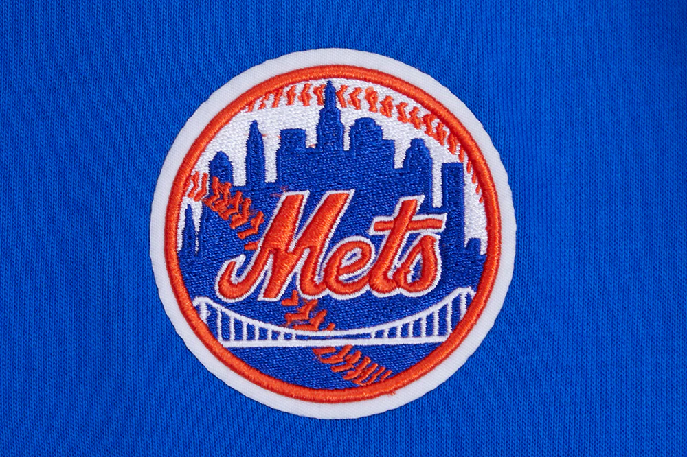 MLB NEW YORK METS CLASSIC WOMEN'S CREWNECK (ROYAL BLUE) - Image 7