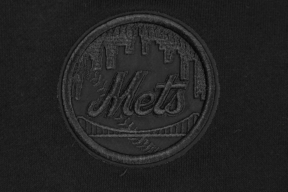 MLB NEW YORK METS NEUTRAL WOMEN'S CREWNECK (BLACK) - Image 6