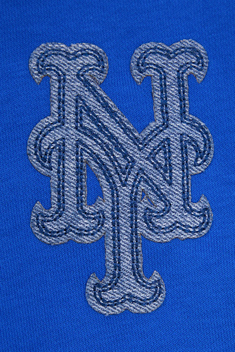 MLB NEW YORK METS VARSITY BLUES WOMEN'S CREWNECK (ROYAL BLUE) - Image 5