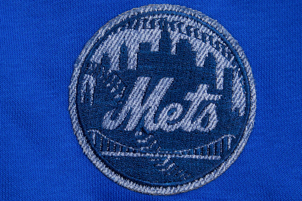 MLB NEW YORK METS VARSITY BLUES WOMEN'S CREWNECK (ROYAL BLUE) - Image 7