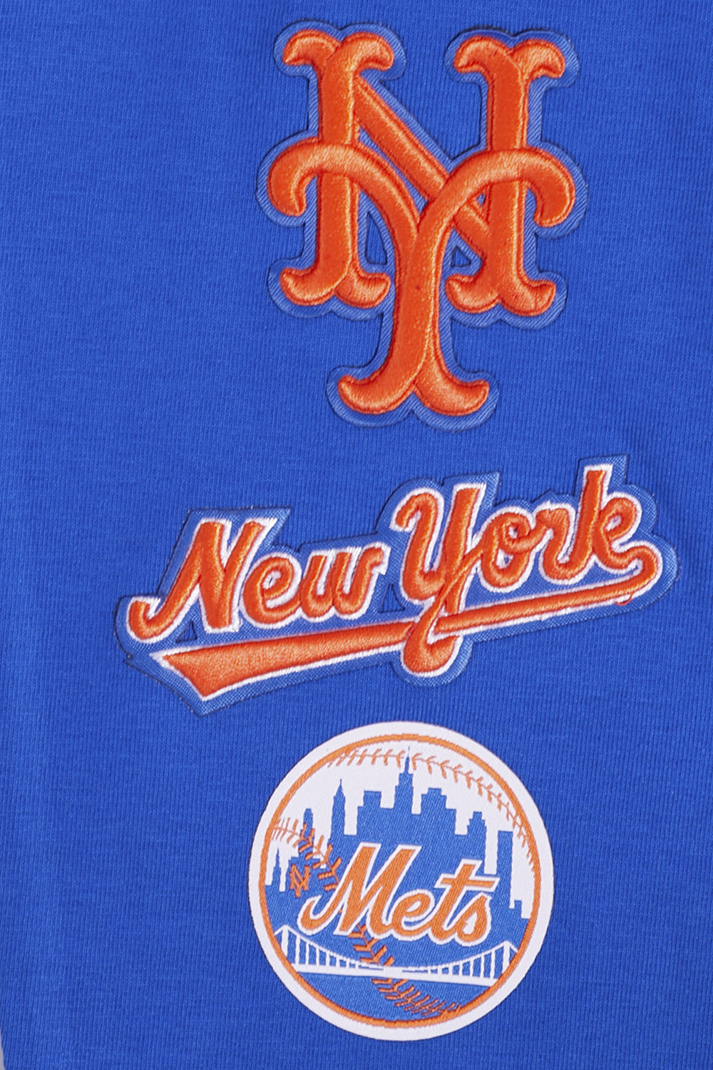 MLB NEW YORK METS RETRO CLASSIC WOMEN'S JERSEY LEGGING (ROYAL BLUE) - Image 5