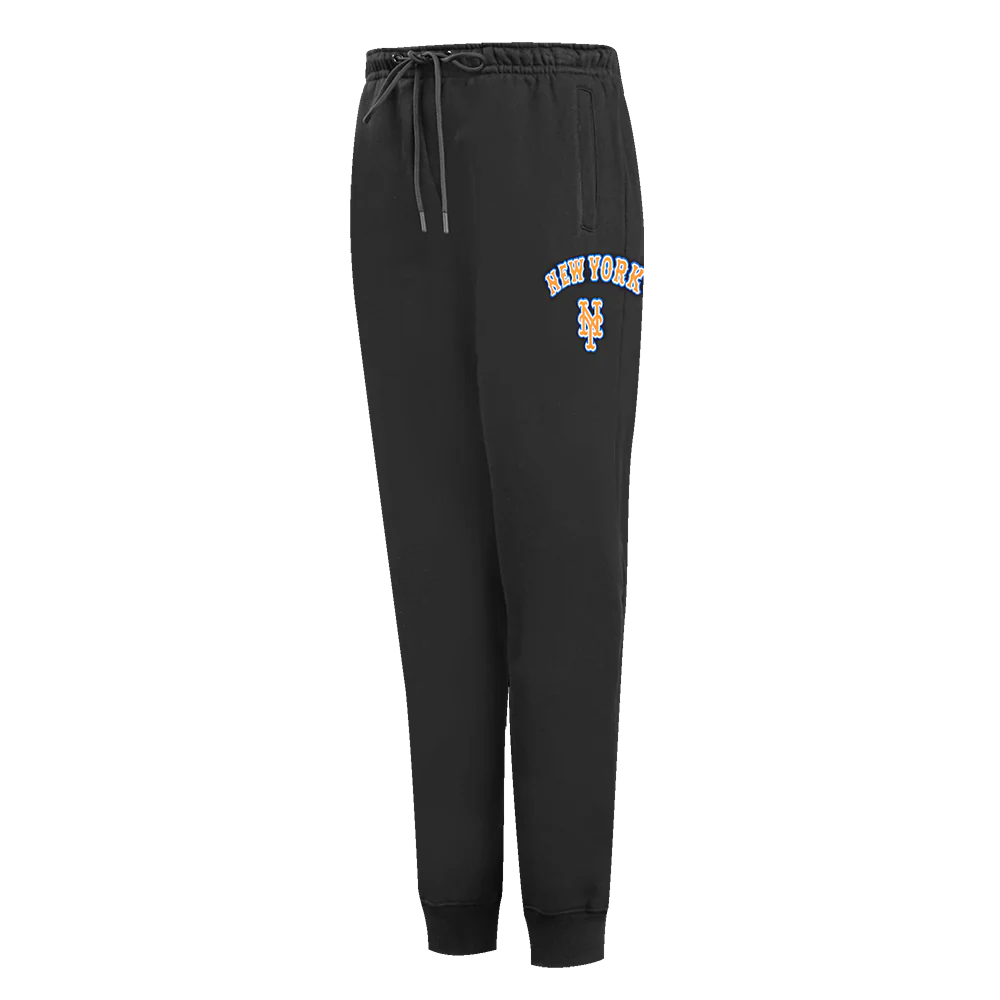 MLB NEW YORK METS CLASSIC WOMEN'S SWEATPANT (BLACK)
