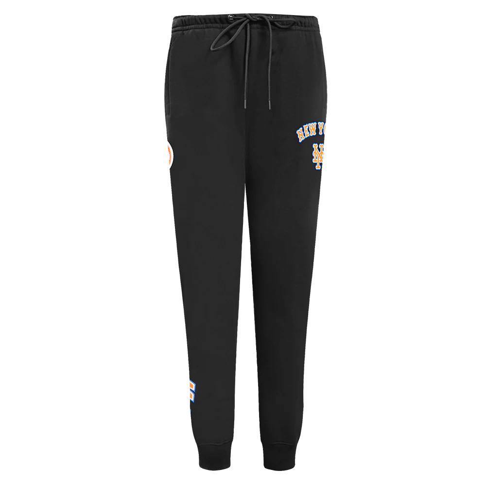 MLB NEW YORK METS CLASSIC WOMEN'S SWEATPANT (BLACK) - Image 2