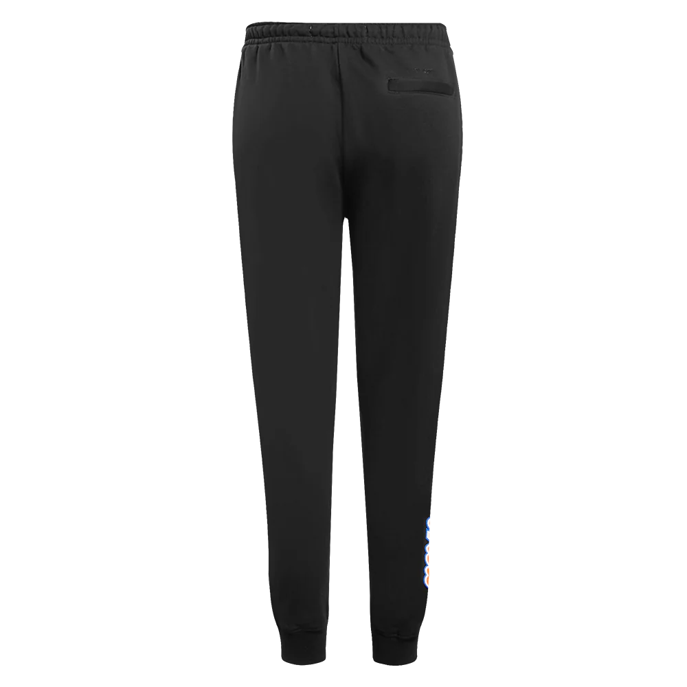 MLB NEW YORK METS CLASSIC WOMEN'S SWEATPANT (BLACK) - Image 4