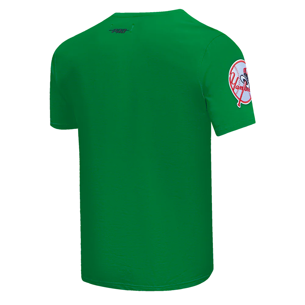 MLB NEW YORK YANKEES CLASSIC CHENILLE MEN'S   TOP (KELLY GREEN) - Image 4