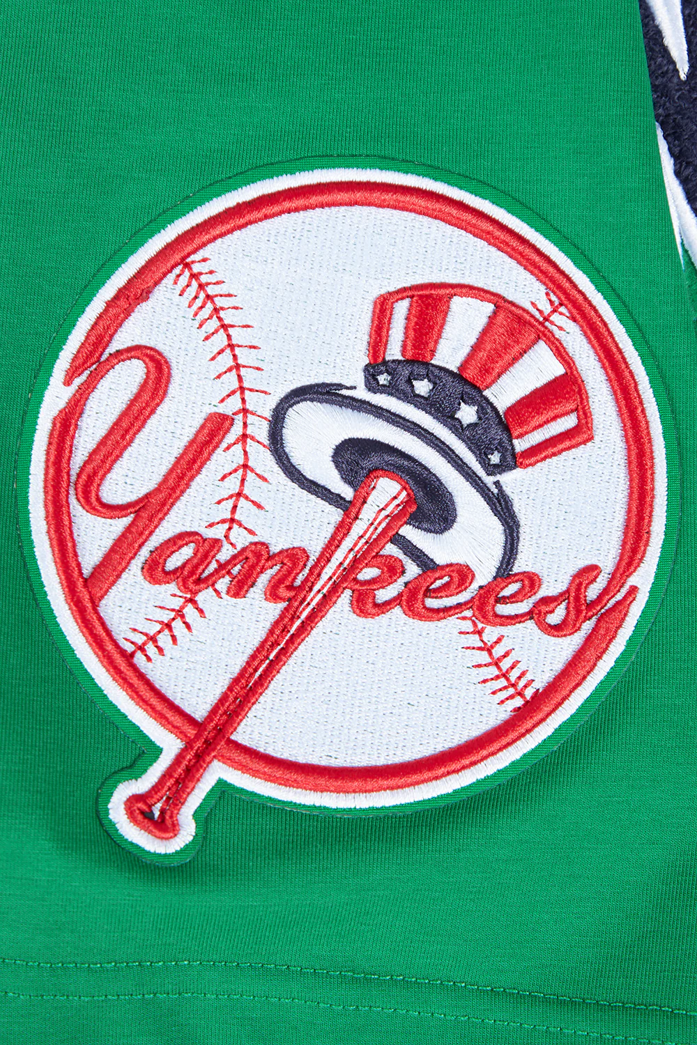 MLB NEW YORK YANKEES CLASSIC CHENILLE MEN'S   TOP (KELLY GREEN) - Image 6