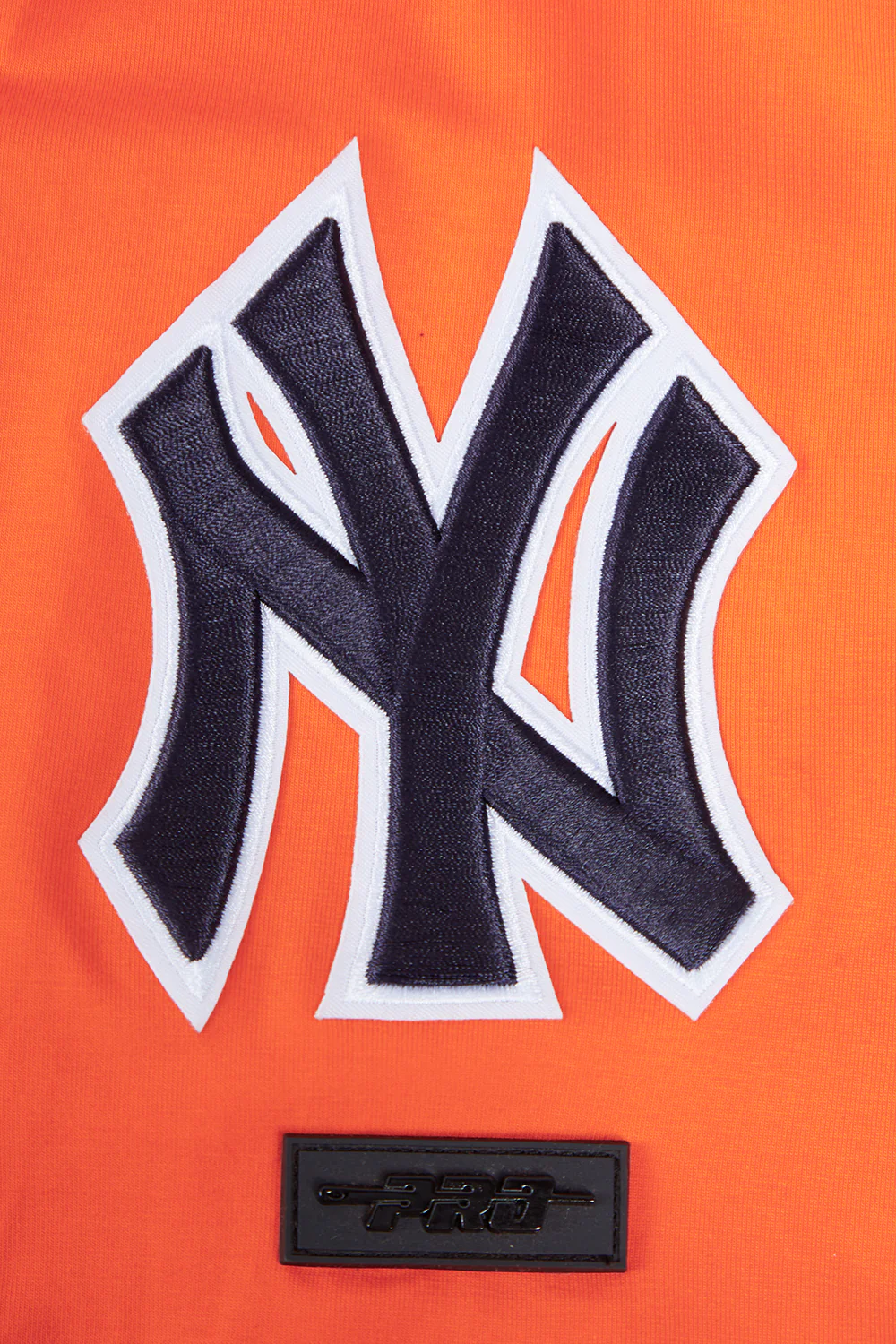 MLB NEW YORK YANKEES CLASSIC CHENILLE MEN'S TOP (ORANGE) - Image 7