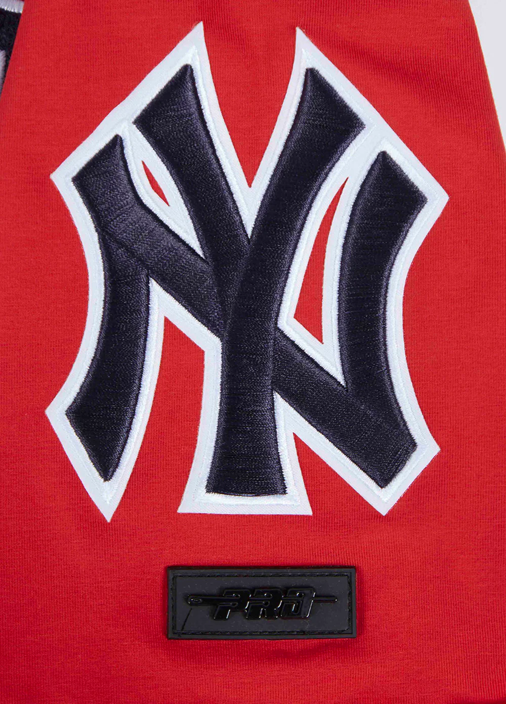 MLB NEW YORK YANKEES CLASSIC CHENILLE MEN'S TOP (RED) - Image 5