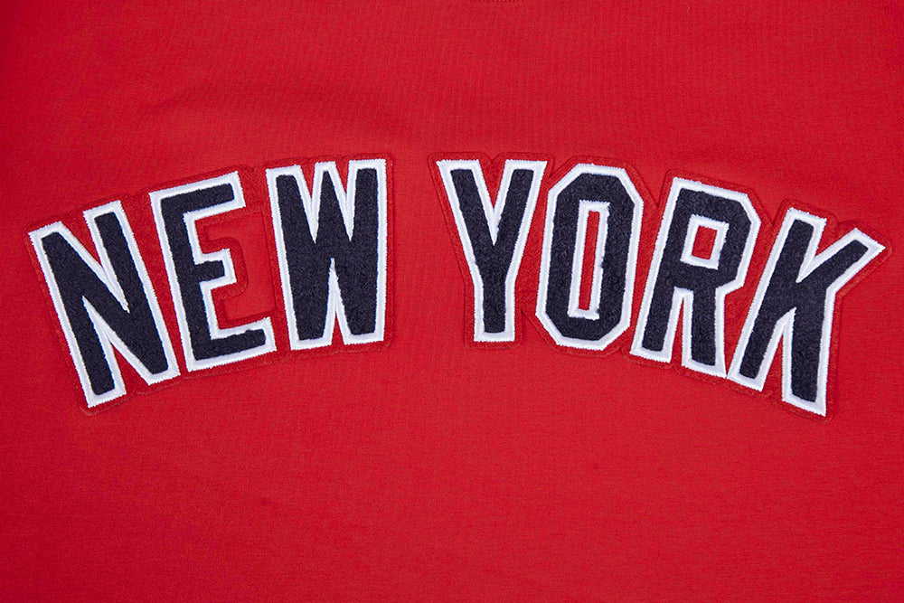 MLB NEW YORK YANKEES CLASSIC CHENILLE MEN'S TOP (RED) - Image 6