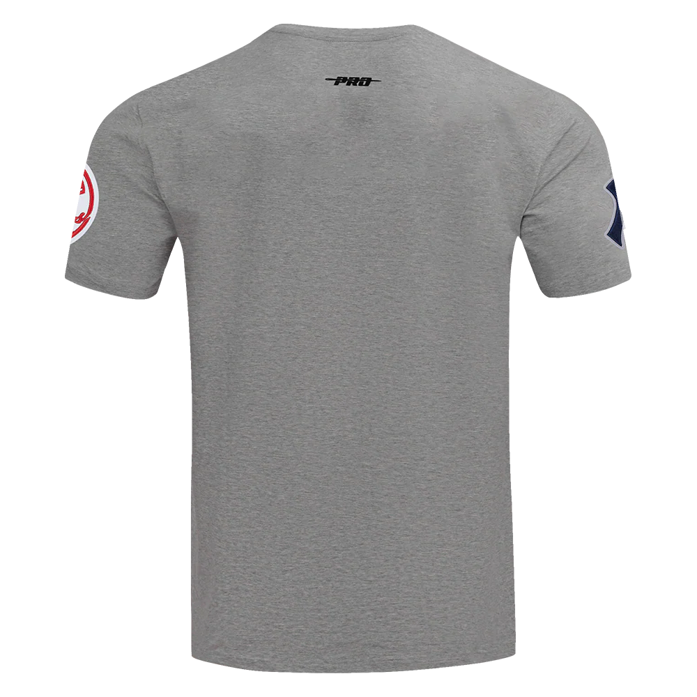 MLB NEW YORK YANKEES SCRIPT TAIL MEN'S TOPS (GRAY) - Image 4