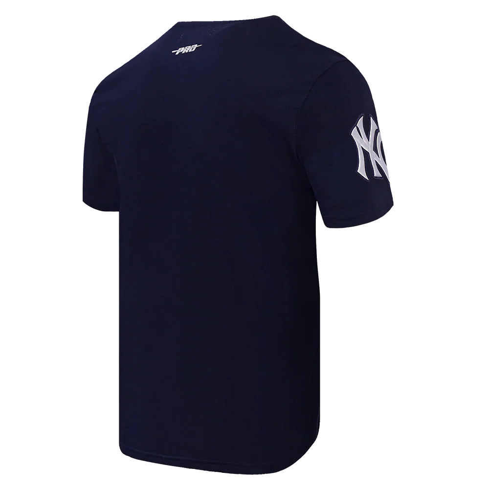 MLB NEW YORK YANKEES SCRIPT TAIL MEN'S TOPS (MIDNIGHT NAVY) - Image 3