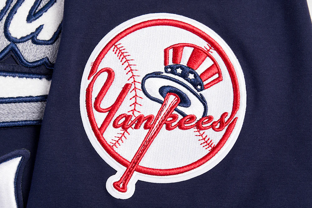 MLB NEW YORK YANKEES SCRIPT TAIL MEN'S TOPS (MIDNIGHT NAVY) - Image 6