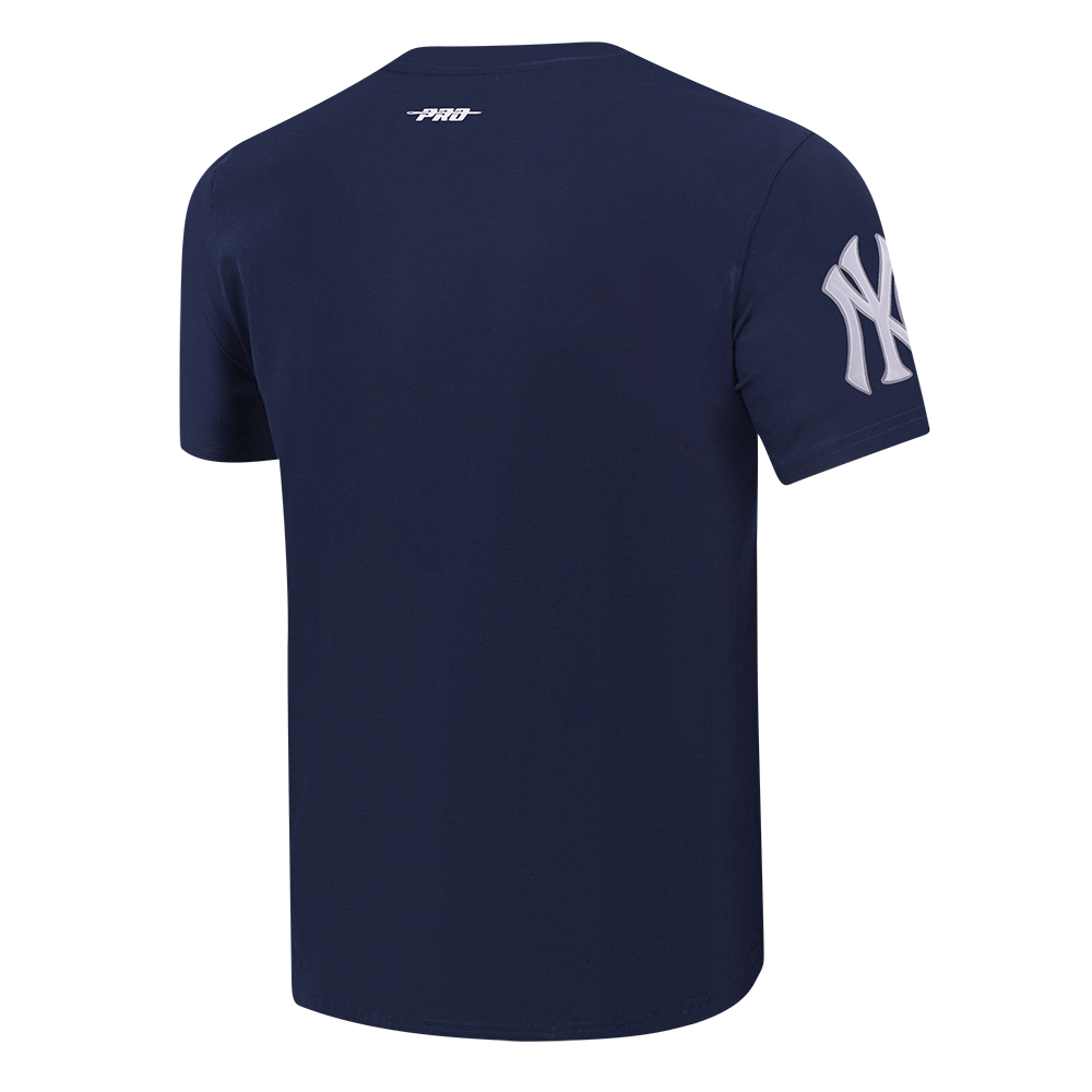 MLB NEW YORK YANKEES PUERTO RICO WORDMARK MEN'S TOP (MIDNIGHT NAVY) - Image 4
