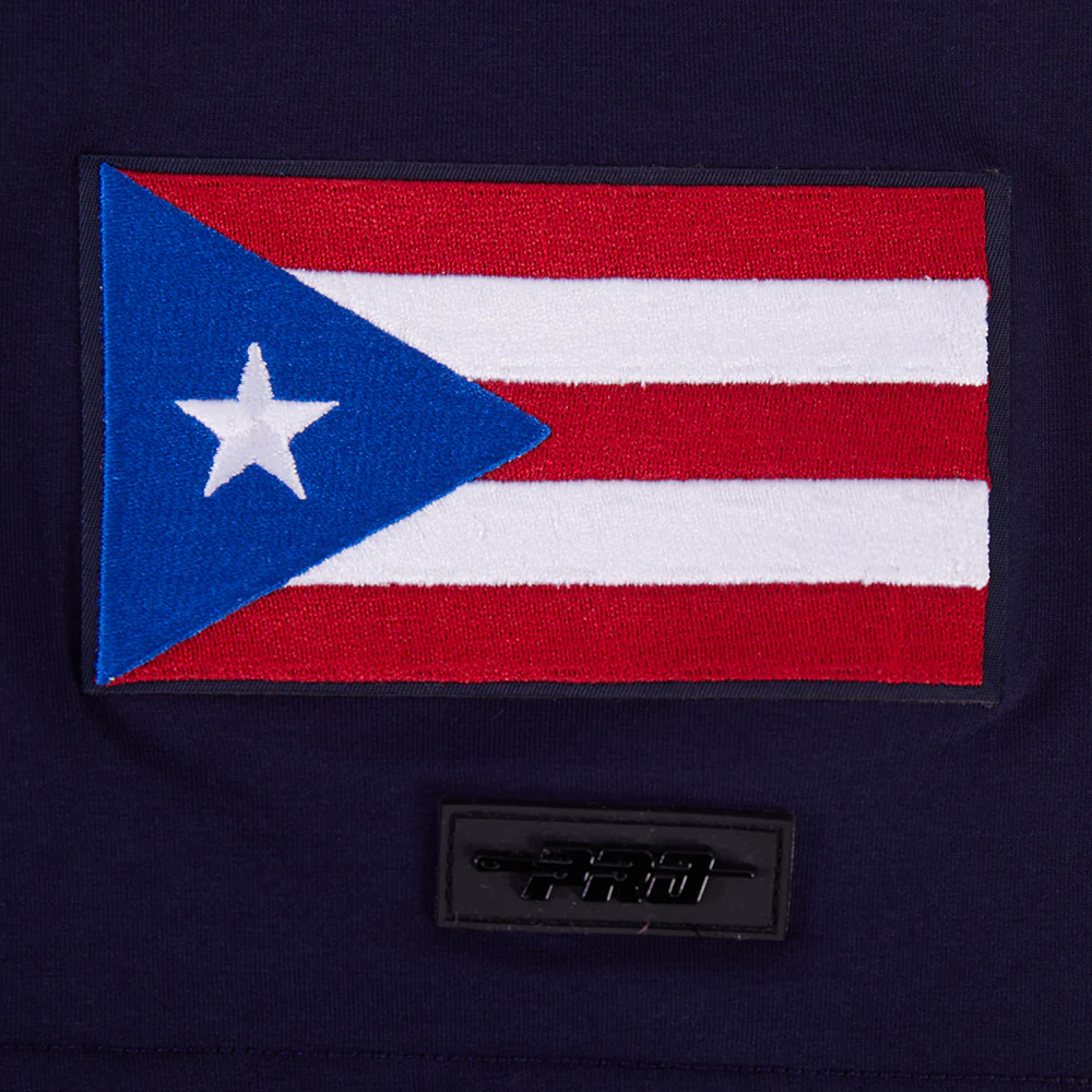 MLB NEW YORK YANKEES PUERTO RICO WORDMARK MEN'S TOP (MIDNIGHT NAVY) - Image 7