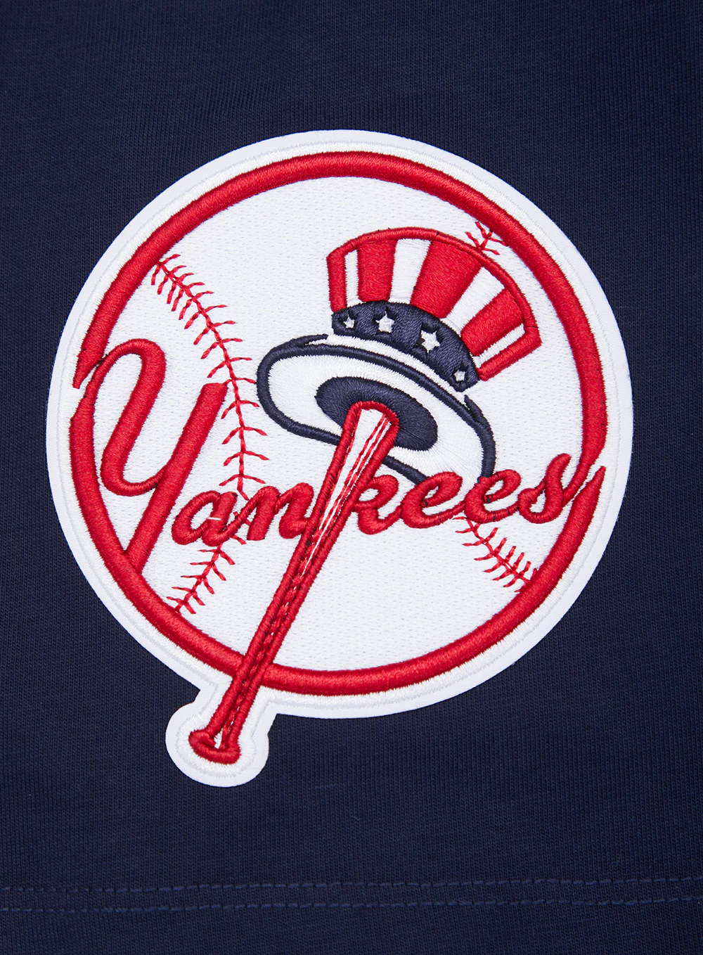 MLB NEW YORK YANKEES CITY TOUR CJ DROP SHOULDER TEE (MIDNIGHT NAVY) - Image 7