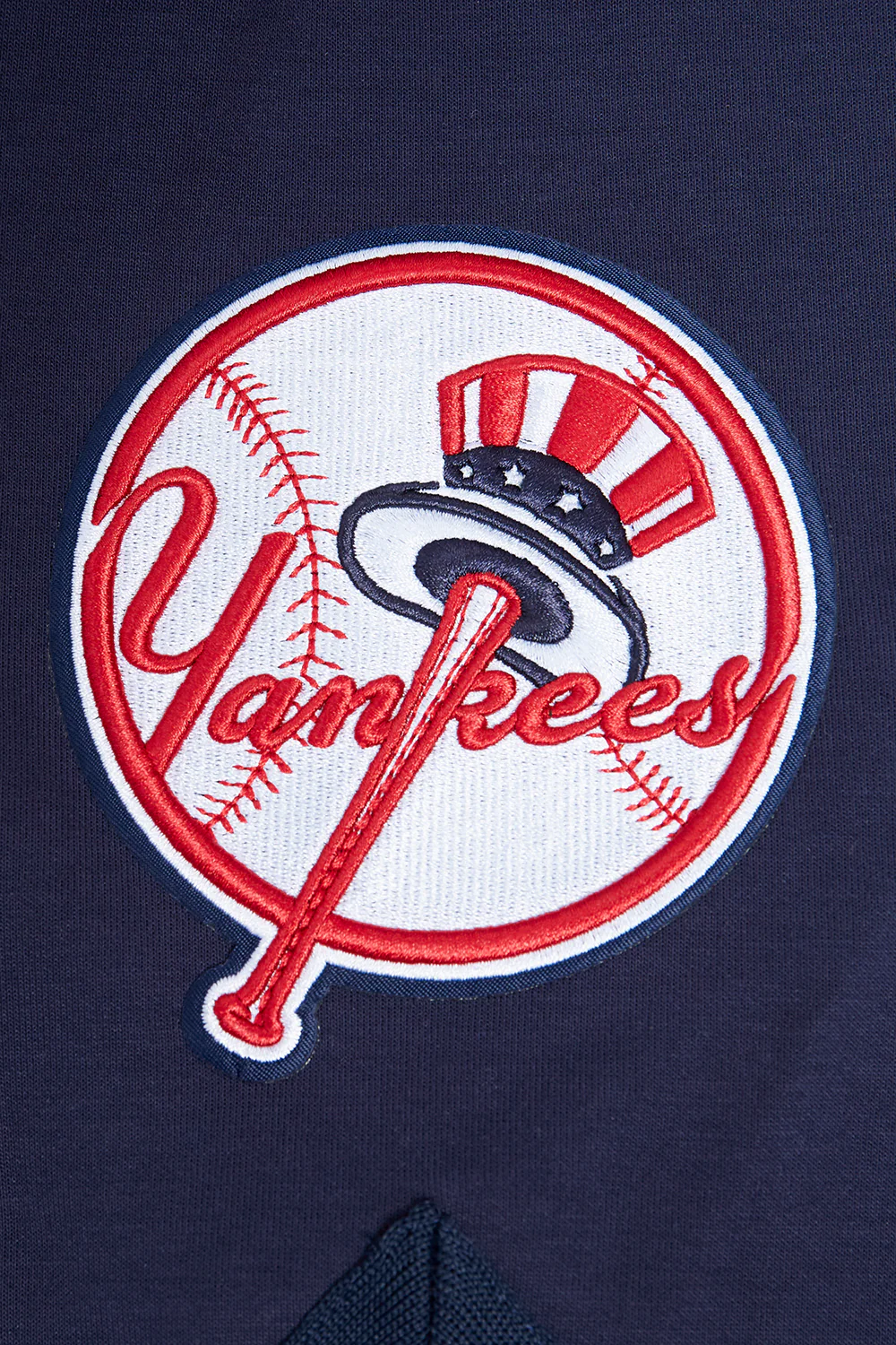 MLB NEW YORK YANKEES CLASSIC MEN'S WARM UP JACKET (MIDNIGHT NAVY) - Image 7