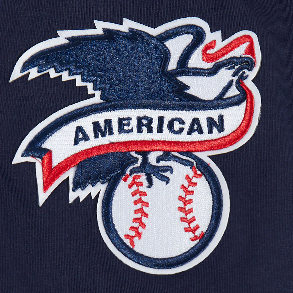 MLB NEW YORK YANKEES CITY RANSOM MEN'S SINGLE JERSEY TEE (MIDNIGHT NAVY) - Image 9