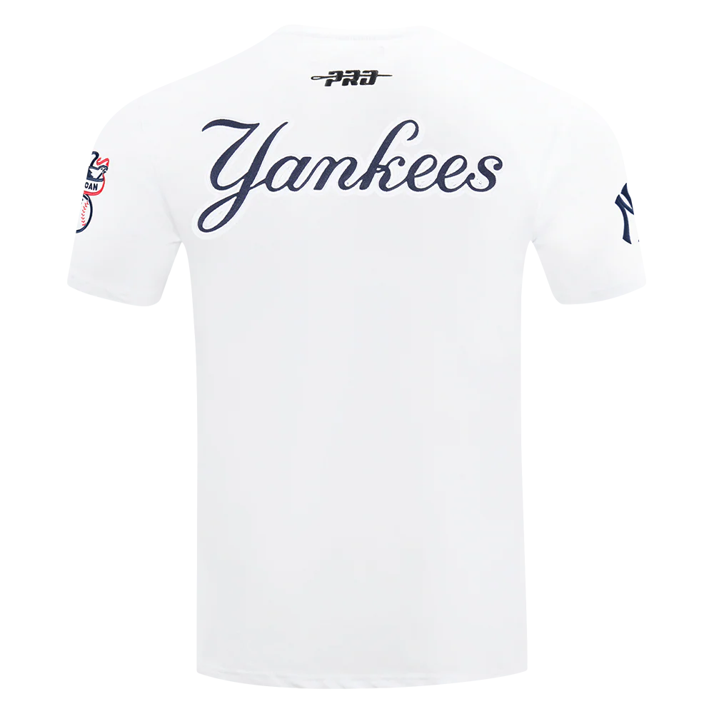 MLB NEW YORK YANKEES CITY RANSOM MEN'S SINGLE JERSEY TEE (WHITE) - Image 5