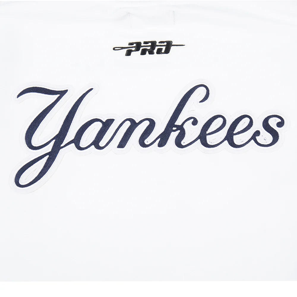 MLB NEW YORK YANKEES CITY RANSOM MEN'S SINGLE JERSEY TEE (WHITE) - Image 7