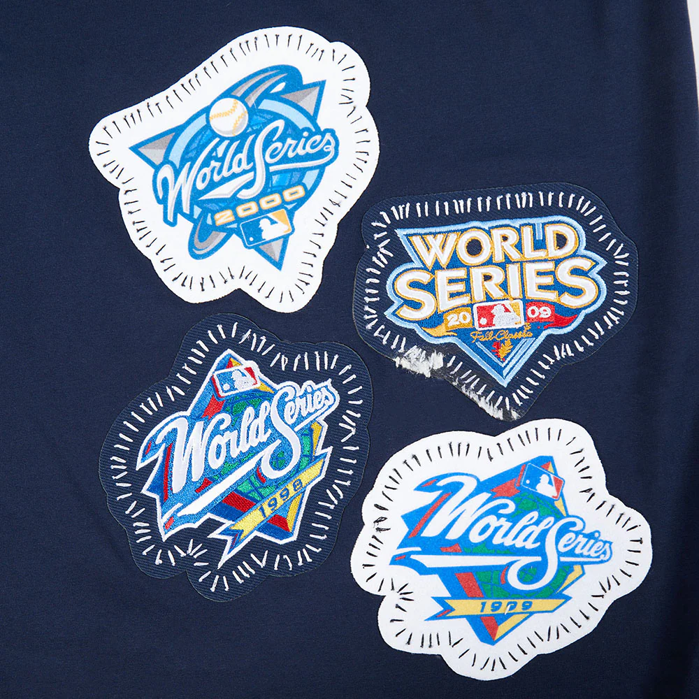 MLB NEW YORK YANKEES DIY PICK STITCH MEN'S SINGLE JERSEY TOP (MIDNIGHT NAVY) - Image 10