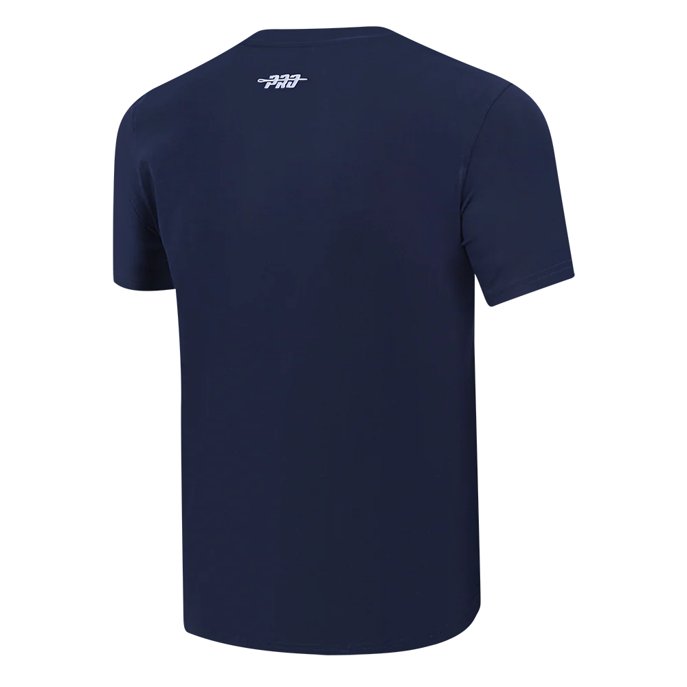 MLB NEW YORK YANKEES SOUVENIR MEN'S SINGLE JERSEY TOP (MIDNIGHT NAVY) - Image 4