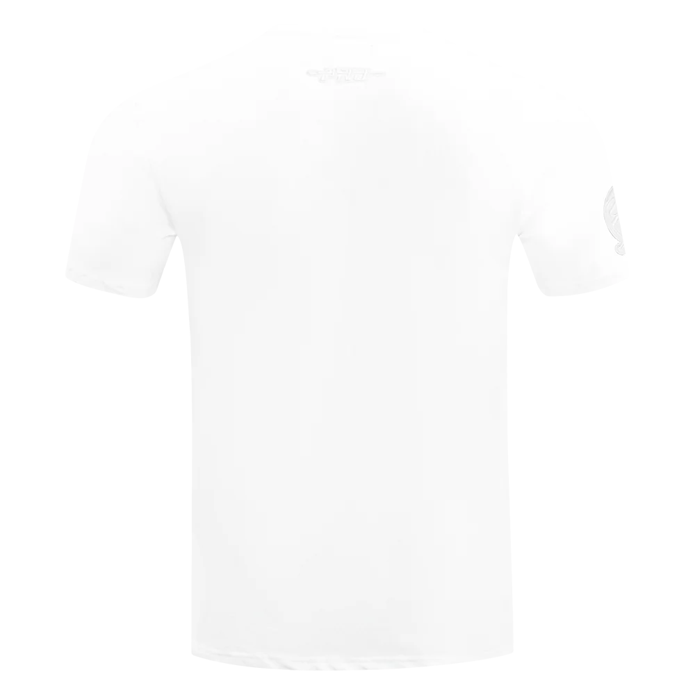 MLB NEW YORK YANKEES WHITE OUT MEN'S SINGLE JERSEY TOP (WHITE) - Image 3