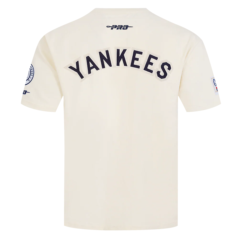 MLB NEW YORK YANKEES BEST OF MEN'S DROP SHOULDER TEE (EGGSHELL) - Image 5