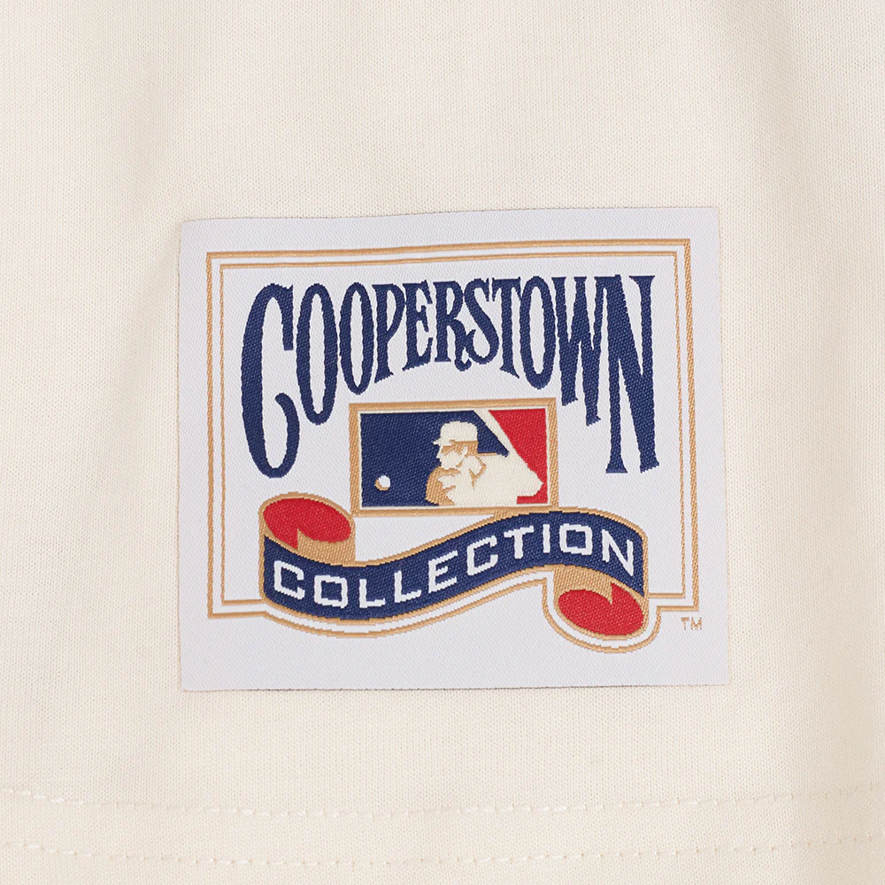 MLB NEW YORK YANKEES BEST OF MEN'S DROP SHOULDER TEE (EGGSHELL) - Image 8
