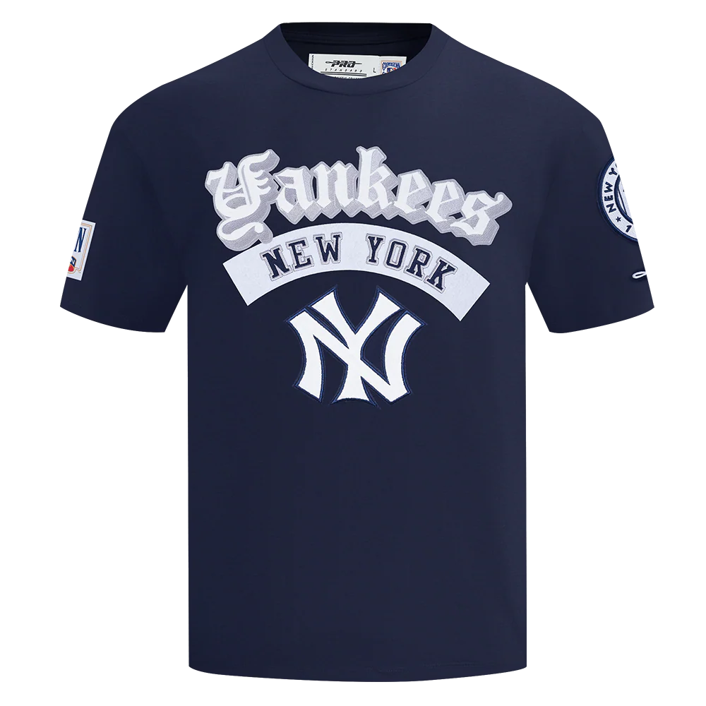 MLB NEW YORK YANKEES BEST OF MEN'S DROP SHOULDER TEE (MIDNIGHT NAVY) - Image 3