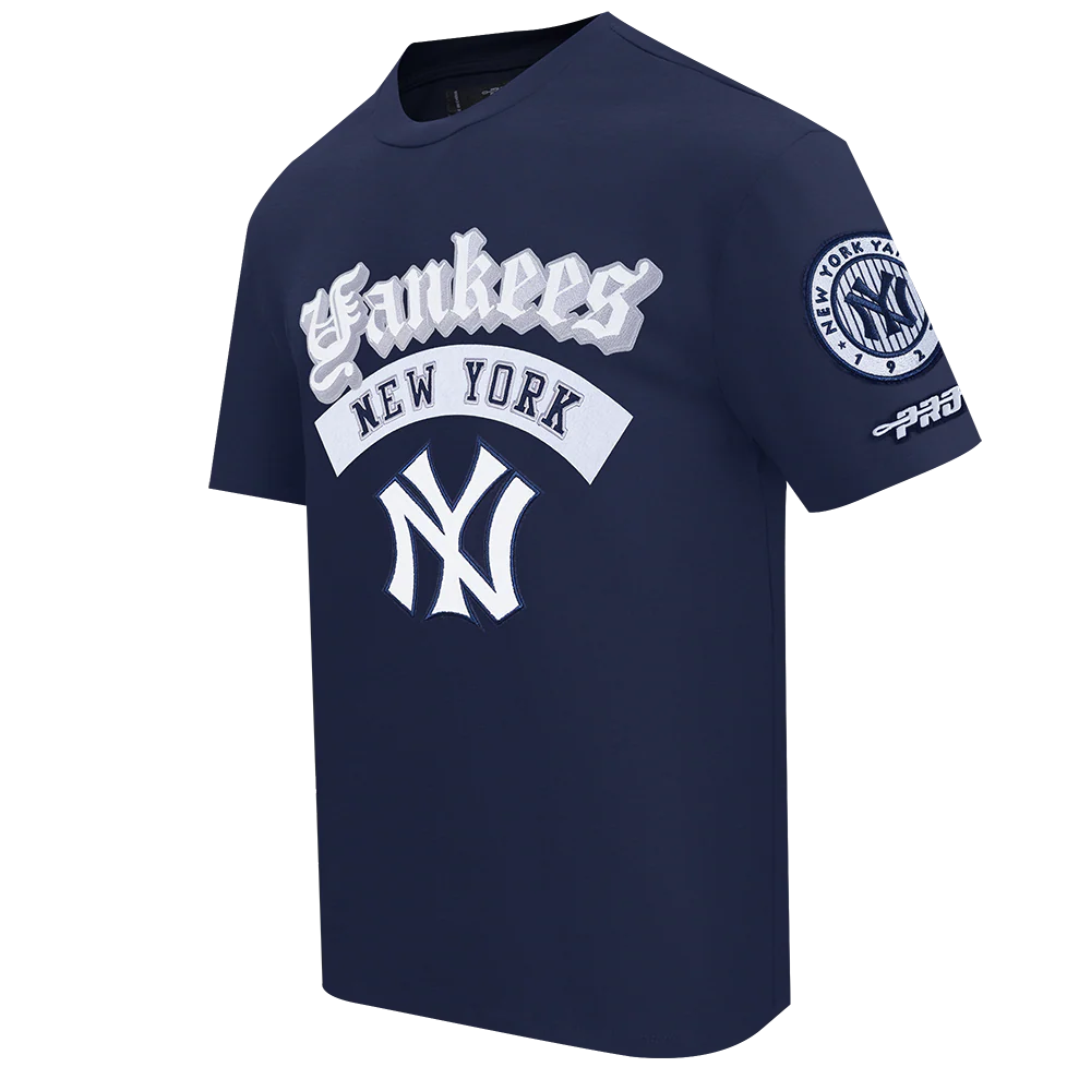 MLB NEW YORK YANKEES BEST OF MEN'S DROP SHOULDER TEE (MIDNIGHT NAVY) - Image 4
