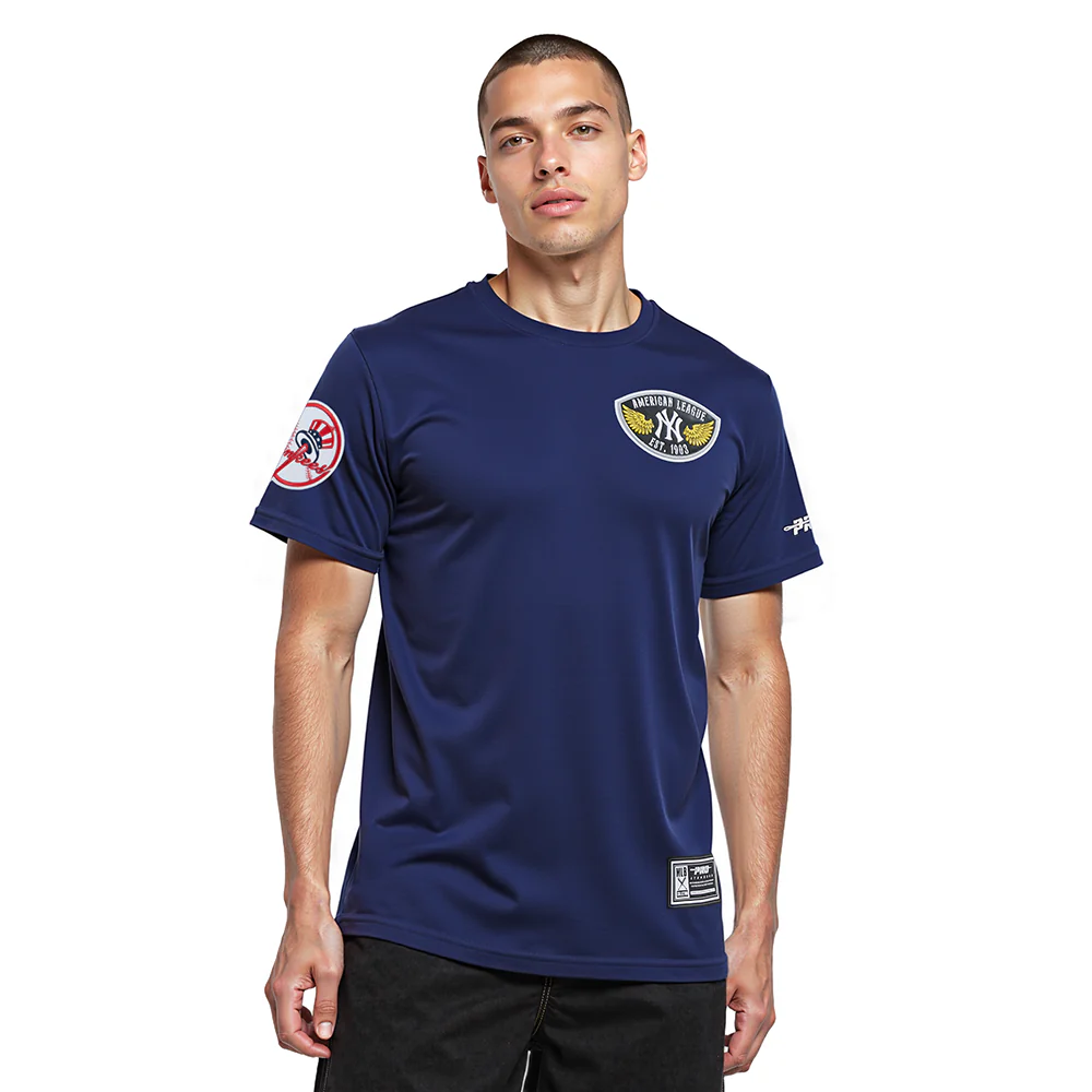 MLB NEW YORK YANKEES BORN FOR SPORT MEN'S SJ TEE (MIDNIGHT NAVY)