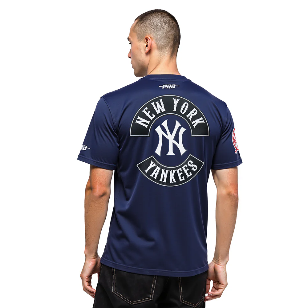 MLB NEW YORK YANKEES BORN FOR SPORT MEN'S SJ TEE (MIDNIGHT NAVY) - Image 2