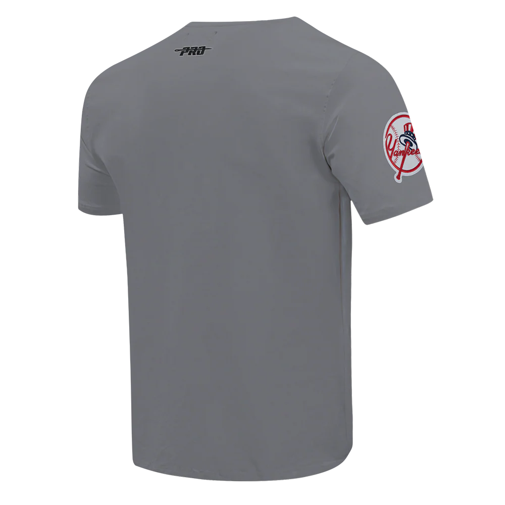 MLB NEW YORK YANKEES BORN FOR SPORT MEN'S SJ TEE (Gray) - Image 4