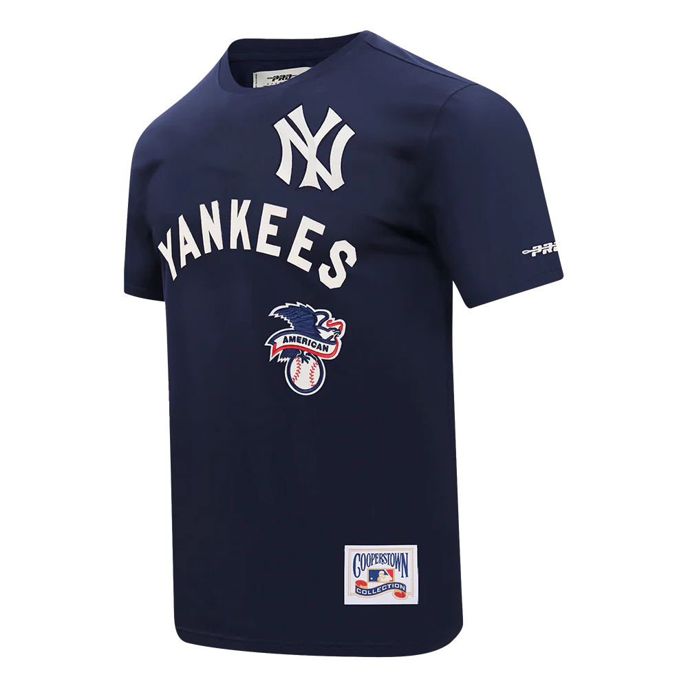 MLB NEW YORK YANKEES MODERN ORIGINALS MEN'S SJ TEE (MIDNIGHT NAVY) - Image 5