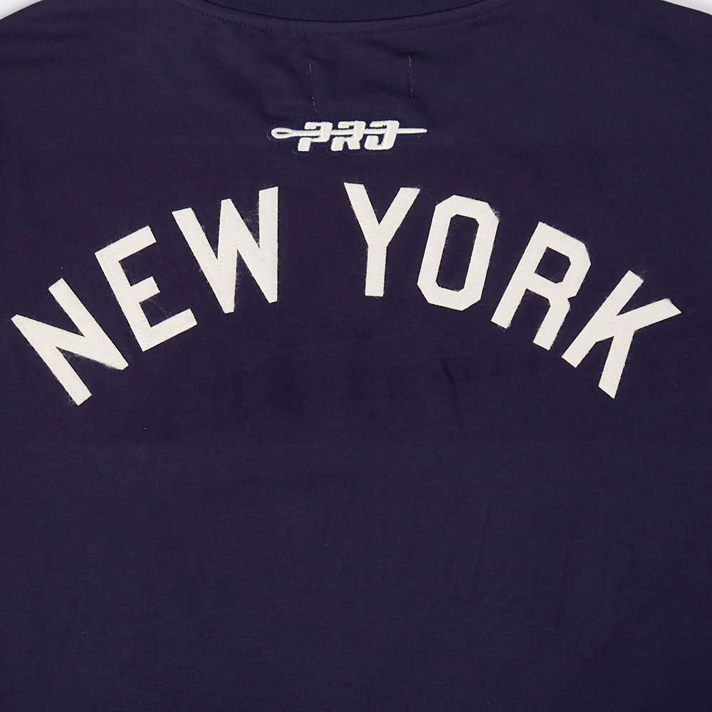 MLB NEW YORK YANKEES MODERN ORIGINALS MEN'S SJ TEE (MIDNIGHT NAVY) - Image 7