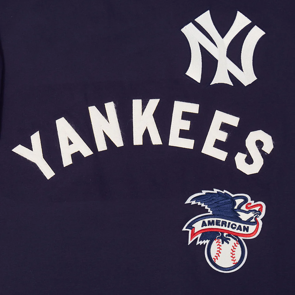 MLB NEW YORK YANKEES MODERN ORIGINALS MEN'S SJ TEE (MIDNIGHT NAVY) - Image 9