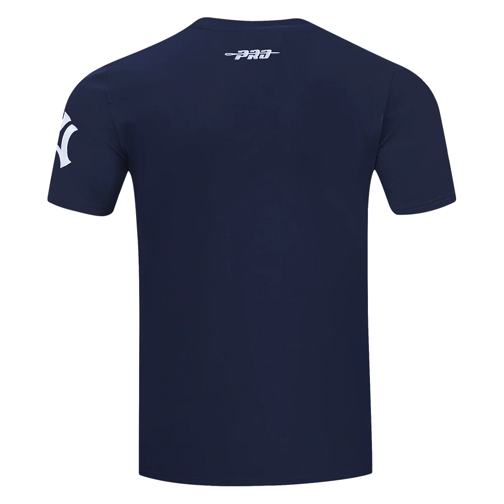 MLB NEW YORK YANKEES AARON JUDGE #99 AVATAR MEN'S SINGLE JERSEY TOP (MIDNIGHT NAVY) - Image 3