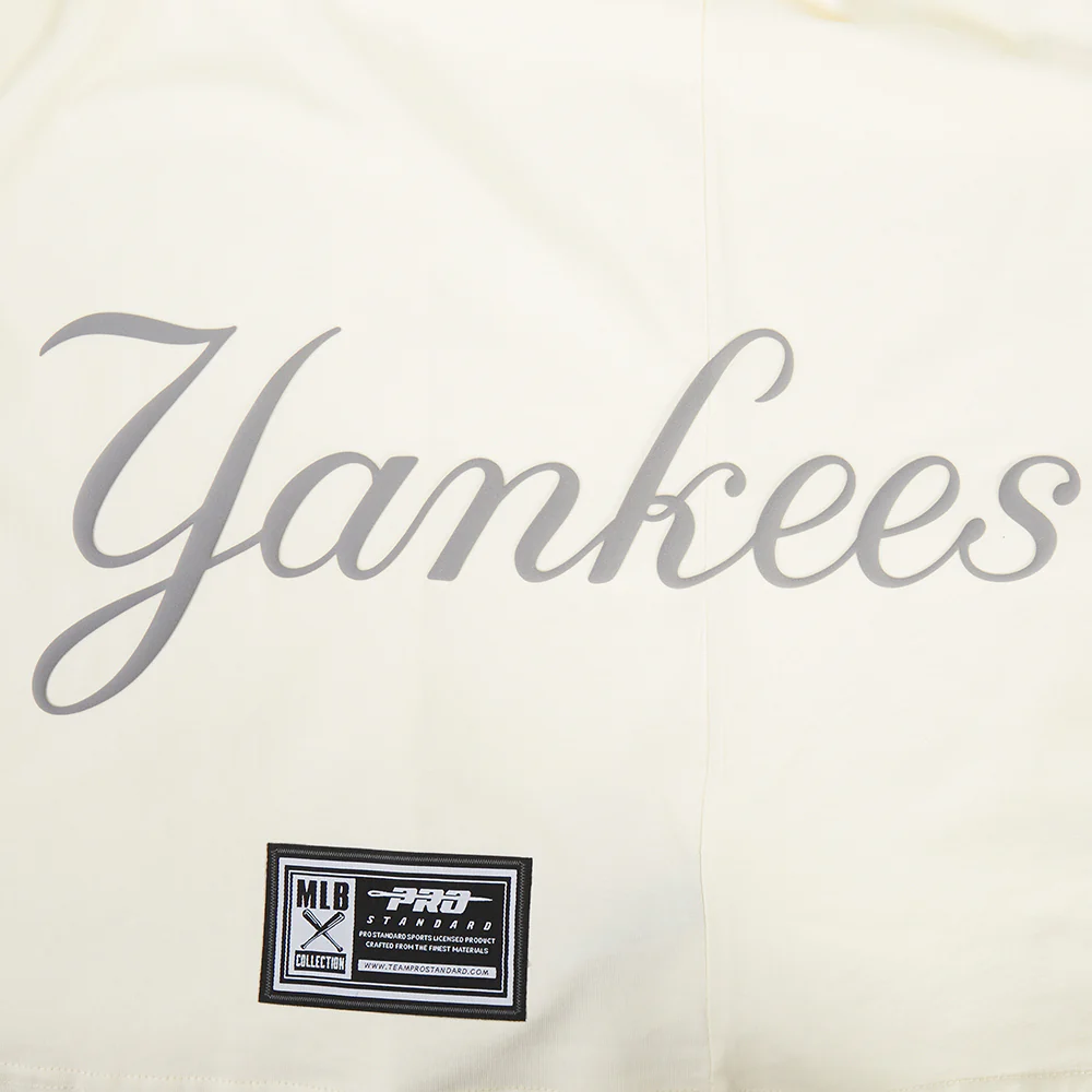 NEW YORK YANKEES STREET TEAM MEN'S CJ DROP SHOULDER TEE (EGGSHELL) - Image 6
