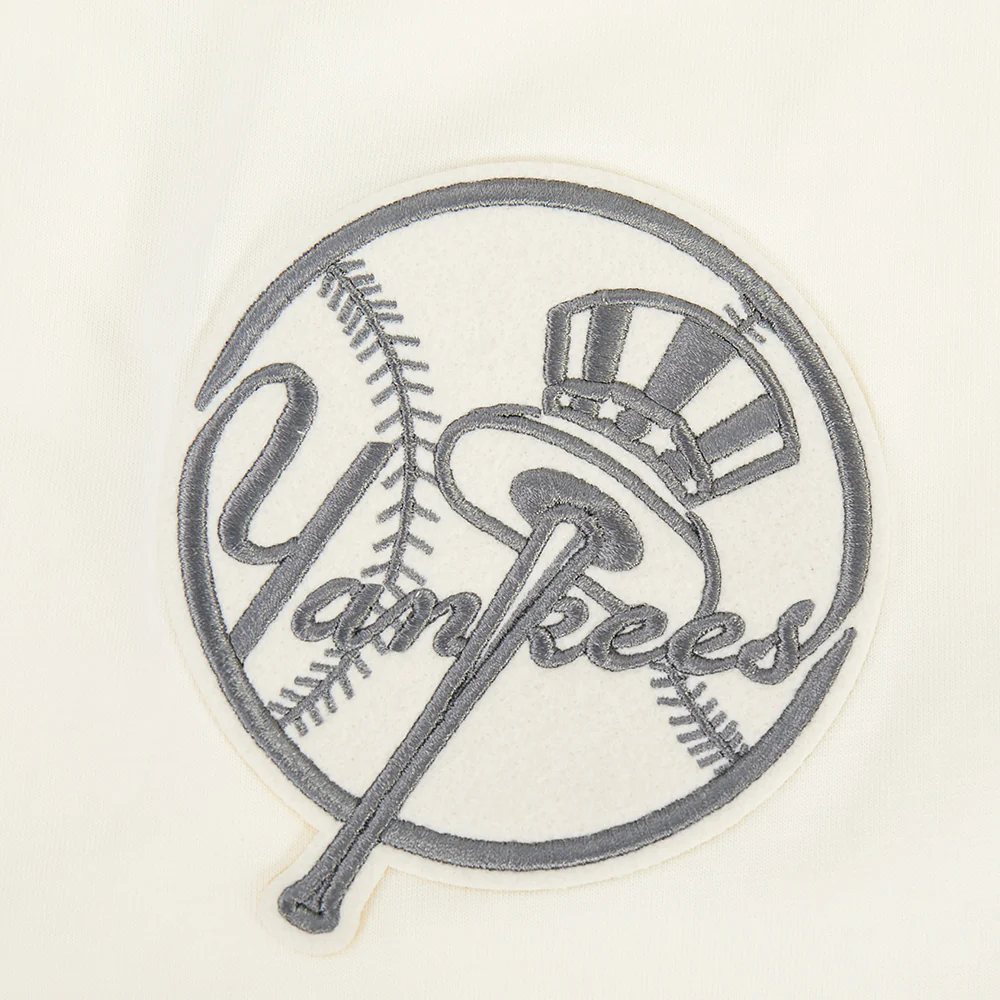 NEW YORK YANKEES STREET TEAM MEN'S CJ DROP SHOULDER TEE (EGGSHELL) - Image 9
