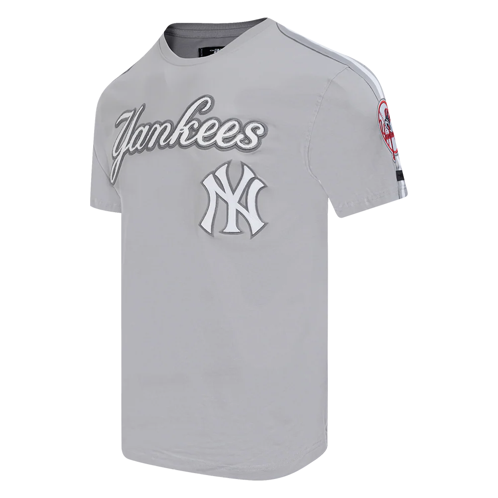 MLB NEW YORK YANKEES GERRIT COLE #45 CLASSIC PLAYER NAME AND NUMBER MEN'S TOP (GRAY) - Image 2