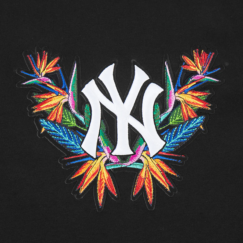 MLB NEW YORK YANKEES PARADISE MEN'S S/S TEE (BLACK) - Image 5